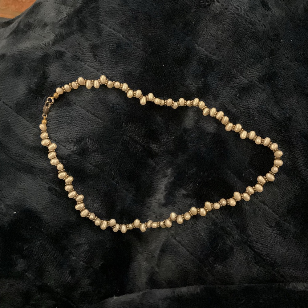 Elegant Beaded Necklace